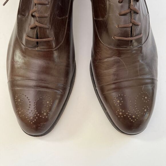 Bally Gino Vintage Made in Italy Size 10.5 3E Mens‎ Shoes, Bally Gino Mens 280 - Picture 3 of 11